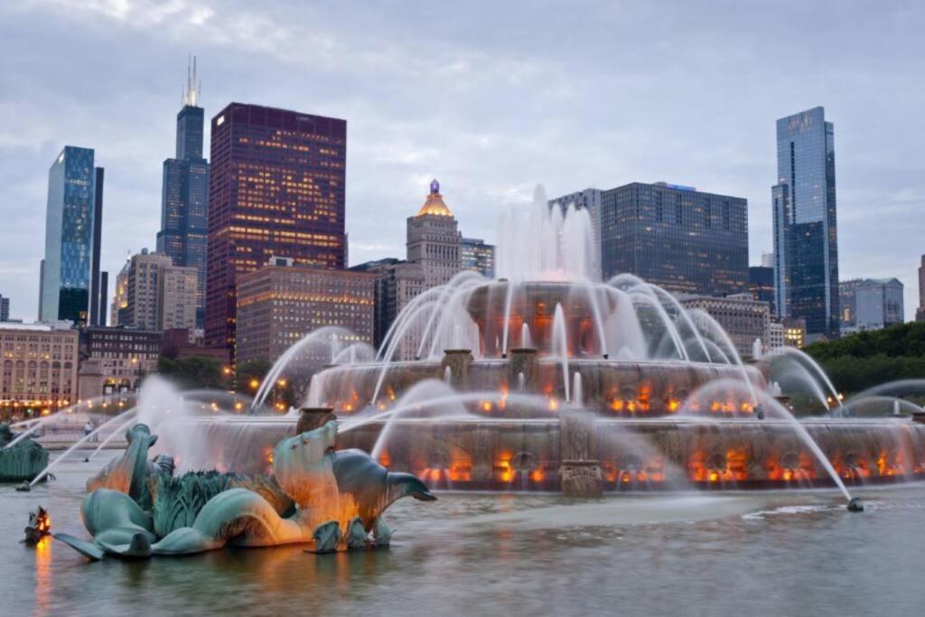 Modern 2Br In South Loop Near Soldier Field, Grant Park, Downtown, & Lakefront Trail Chicago Ngoại thất bức ảnh