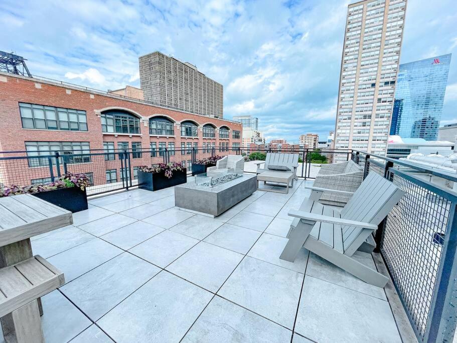 Modern 2Br In South Loop Near Soldier Field, Grant Park, Downtown, & Lakefront Trail Chicago Ngoại thất bức ảnh