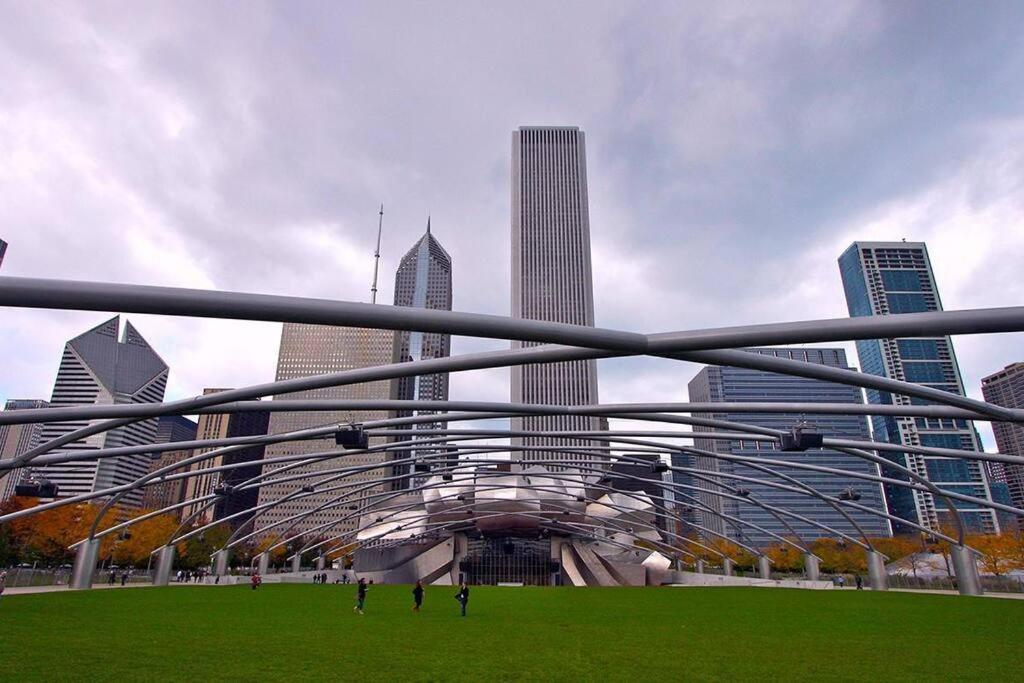 Modern 2Br In South Loop Near Soldier Field, Grant Park, Downtown, & Lakefront Trail Chicago Ngoại thất bức ảnh